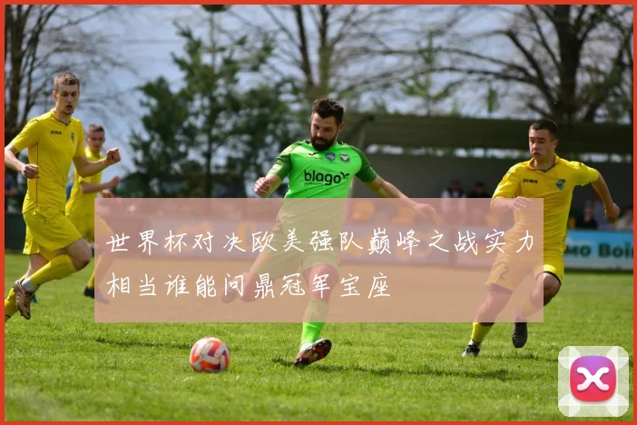 世界杯对决欧美强队巅峰之战实力相当谁能问鼎冠军宝座
